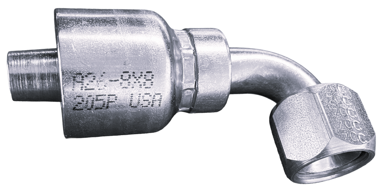 A Series JIC/SAE Dual Seat - 90&deg; Female Swivel